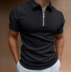 Giulio | Herren-Poloshirt mit Reißverschluss