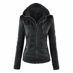 Quetin | Jacke mit Kapuze für Damen 