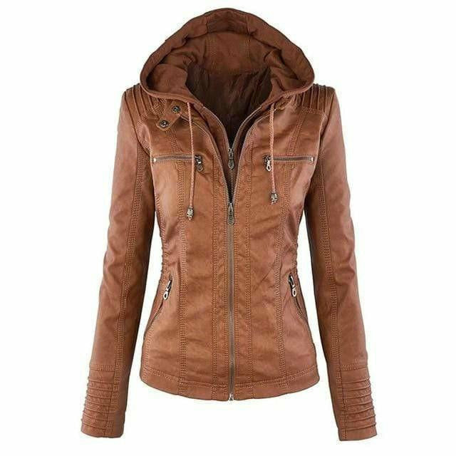 Quetin | Jacke mit Kapuze für Damen 