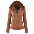 Quetin | Jacke mit Kapuze für Damen 
