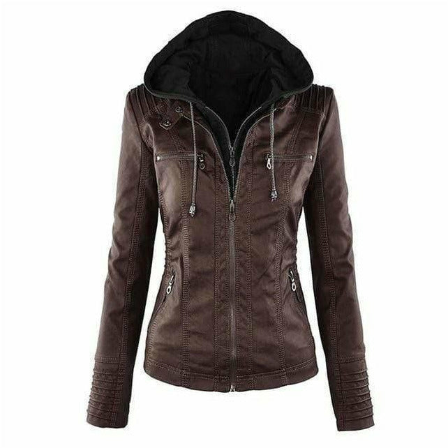 Quetin | Jacke mit Kapuze für Damen 