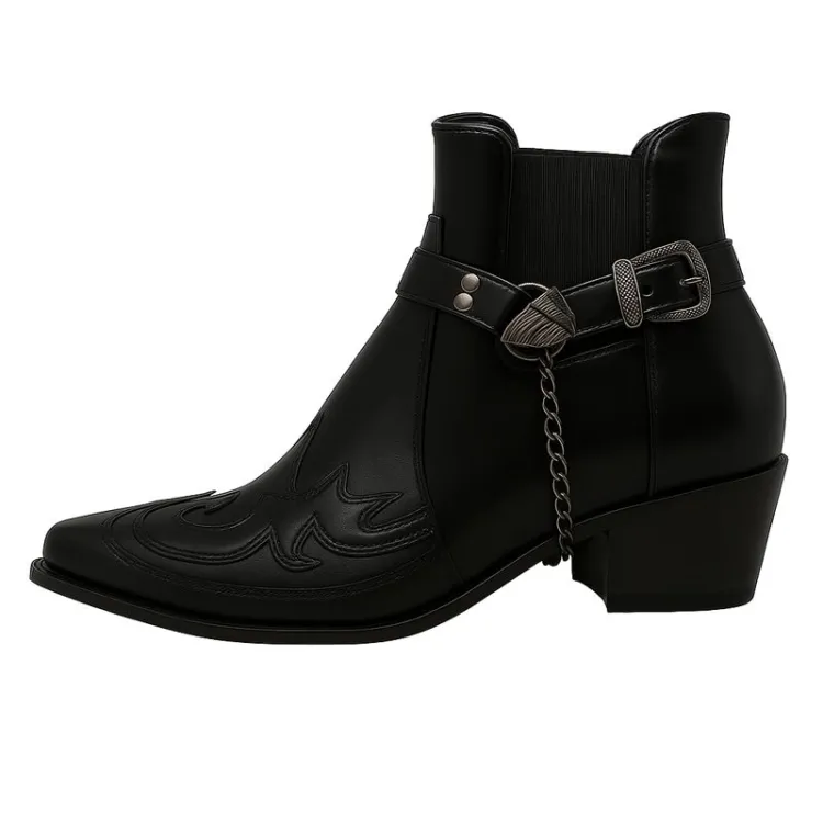 Herren Cowboystiefel | Knöchel