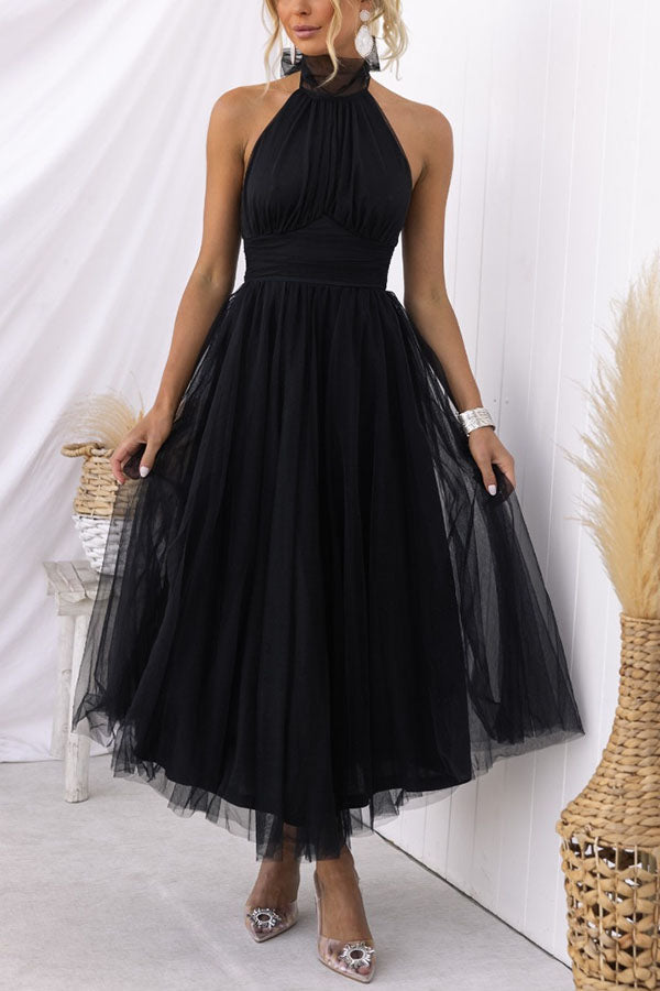 Rita | Modernes Kleid mit langem Rock