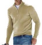 Arnulf | Pullover Herren mit Reißverschluss | Warm