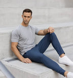 Jacques | Bequeme Stretchhose für Herren