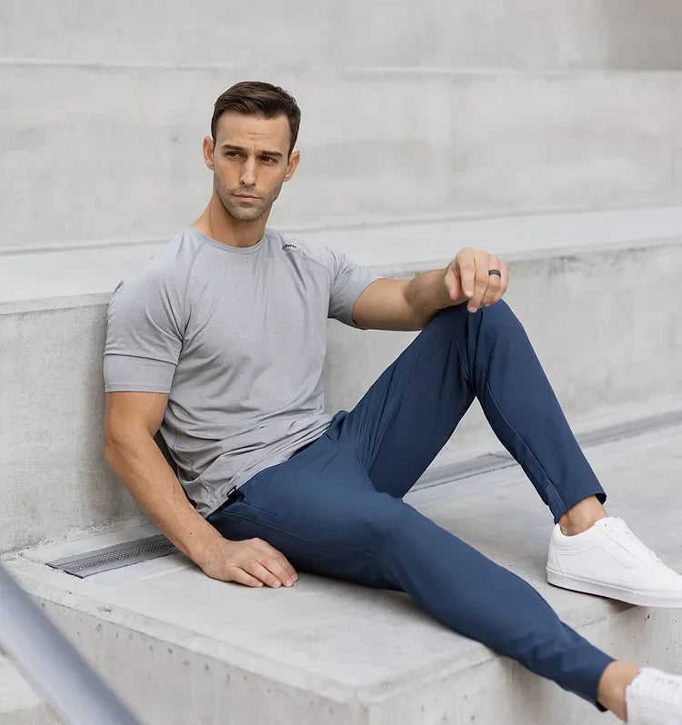 Jacques | Bequeme Stretchhose für Herren