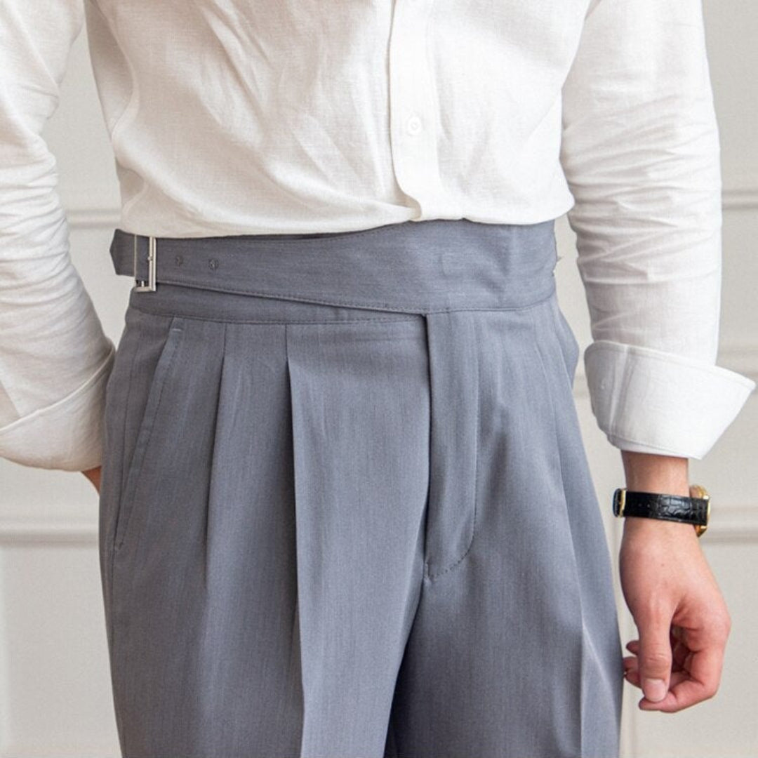 Howard | Klassische Schnallenhose