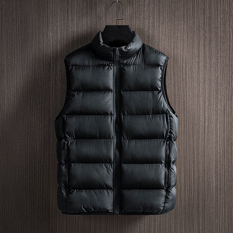 Herren Stepp Weste | Warm