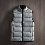 Herren Stepp Weste | Warm
