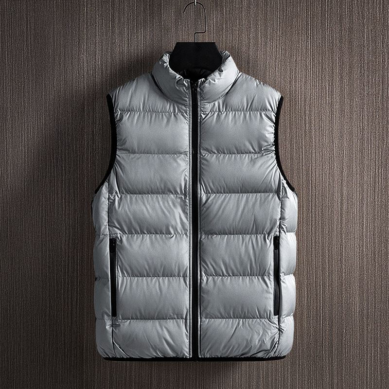 Herren Stepp Weste | Warm