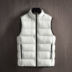 Herren Stepp Weste | Warm