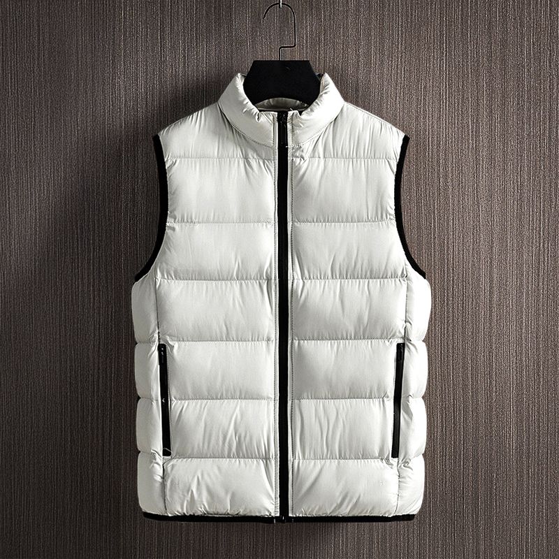 Herren Stepp Weste | Warm