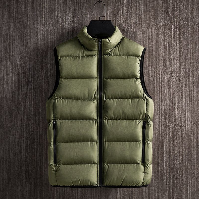 Herren Stepp Weste | Warm
