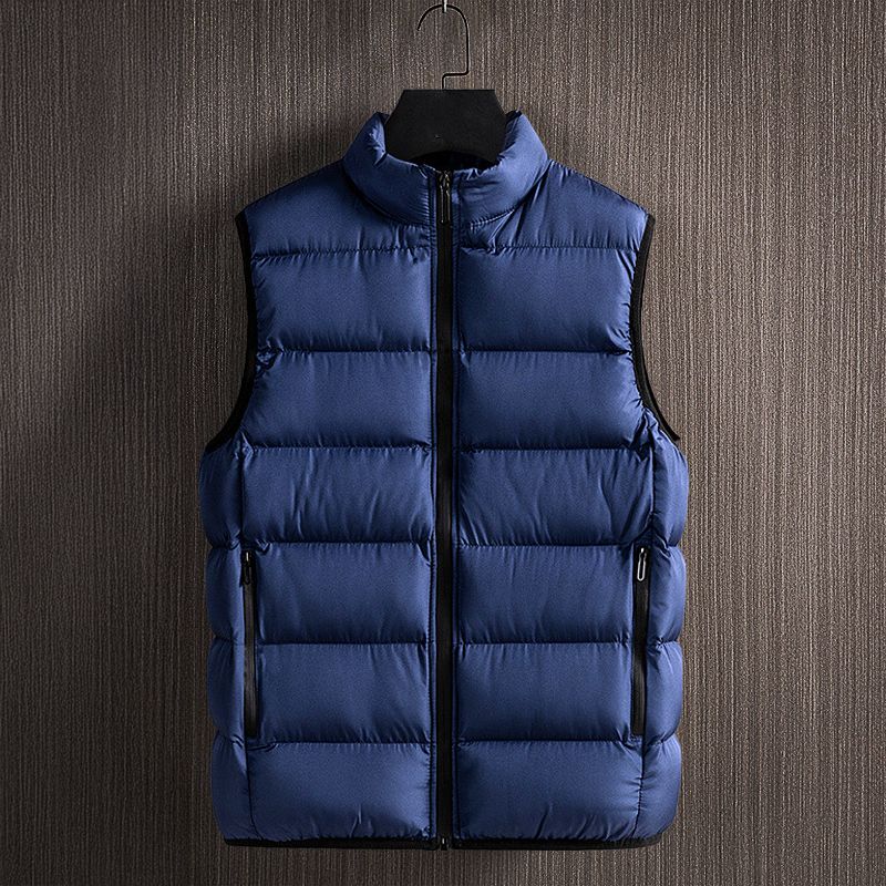 Herren Stepp Weste | Warm