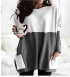 Elkeiner | Damen Langarm Pullover | Bequem