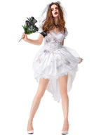 Vampirbraut Blutfleck Halloween Kostüm | Mini