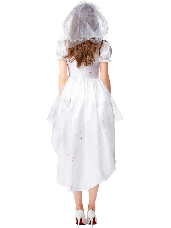 Vampirbraut Blutfleck Halloween Kostüm | Mini