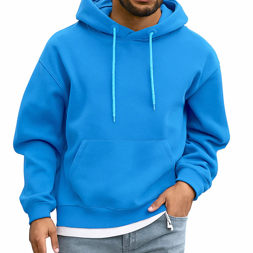 Faiqet | Herren Überdimensionale Langarm Kapuzenpulli | Winter