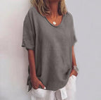 Beatrice | Bequeme lockere Bluse für Damen