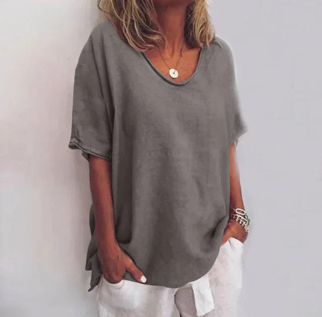 Beatrice | Bequeme lockere Bluse für Damen