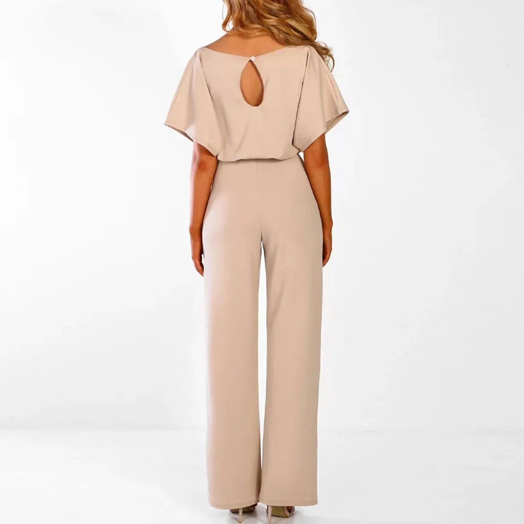 Nessyn | Damen Moderner Jumpsuit | Sommer