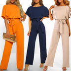 Nessyn | Damen Moderner Jumpsuit | Sommer