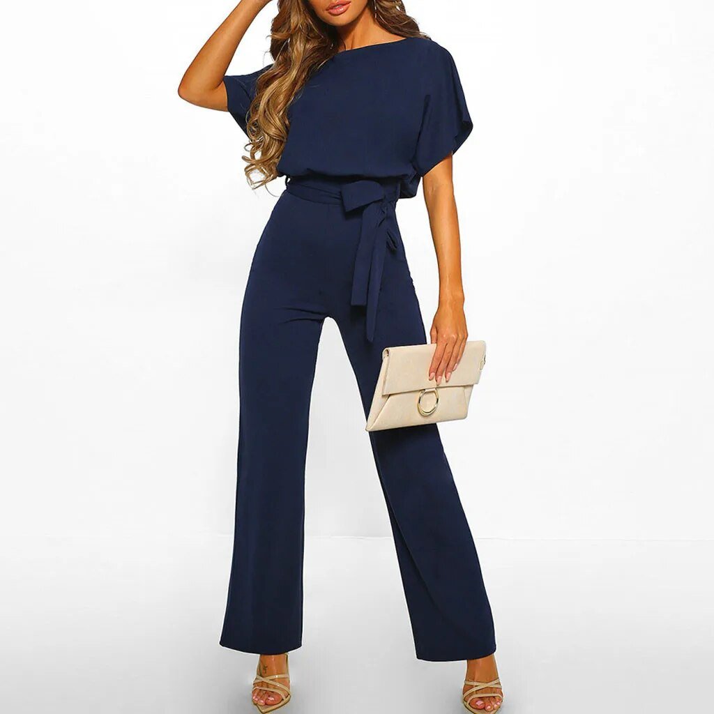 Nessyn | Damen Moderner Jumpsuit | Sommer