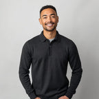 Lässiger Strickpullover Herren | Langarm