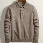 Lässiger Strickpullover Herren | Langarm