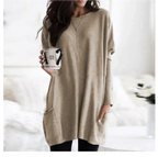 Elkeiner | Damen Langarm Pullover | Bequem