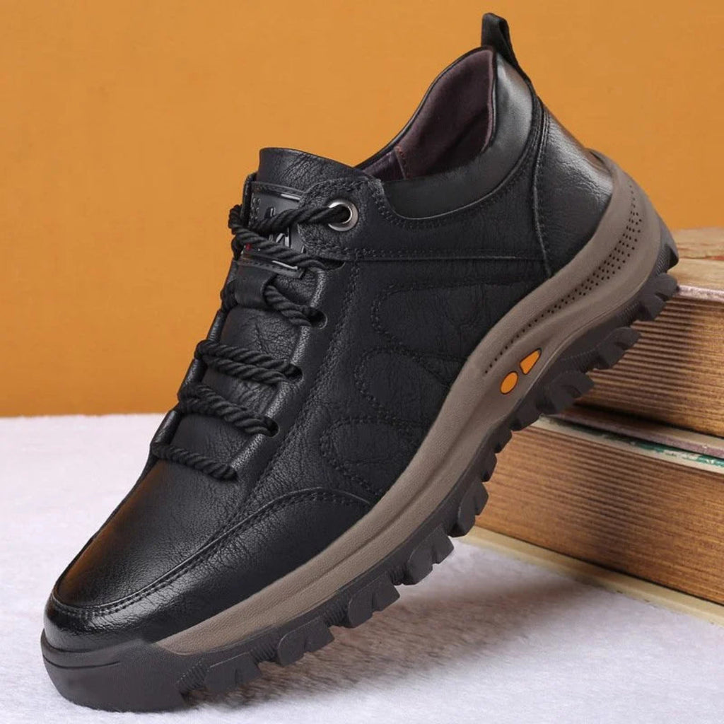Herren Bequeme Schnürschuhe | Lässig