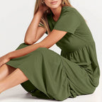 Lara | Locker sitzendes Sommer Damenkleid