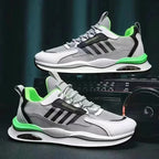 Timon | Moderne weiße Sneaker Herren | Lässig