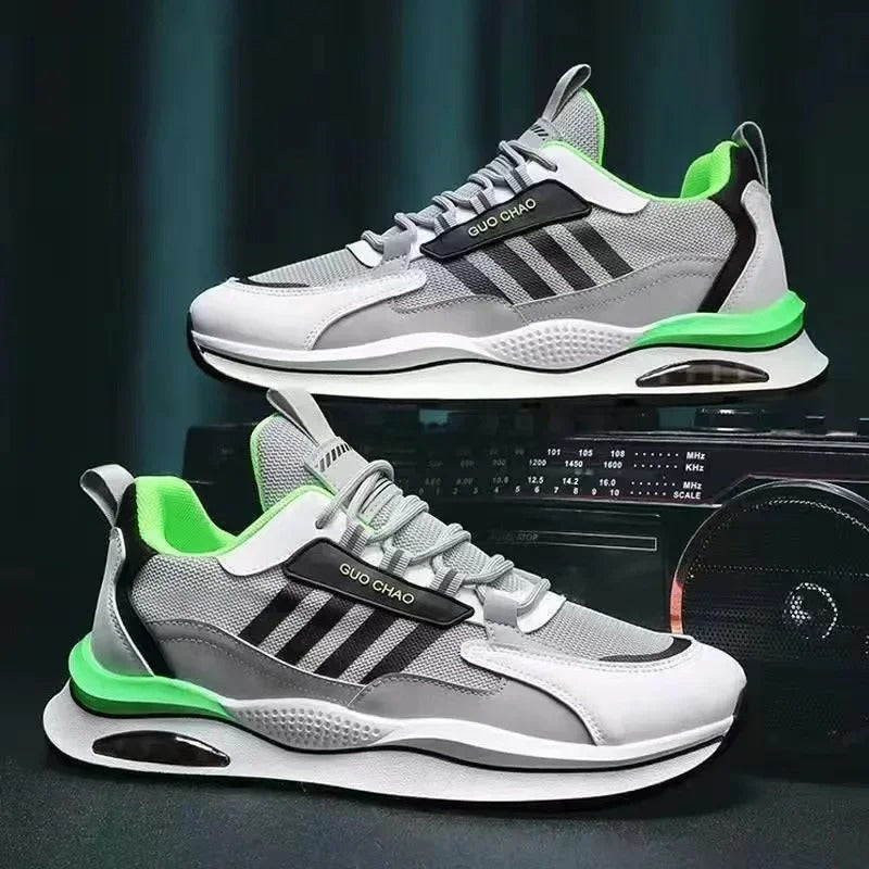 Timon | Moderne weiße Sneaker Herren | Lässig