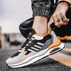 Timon | Moderne weiße Sneaker Herren | Lässig