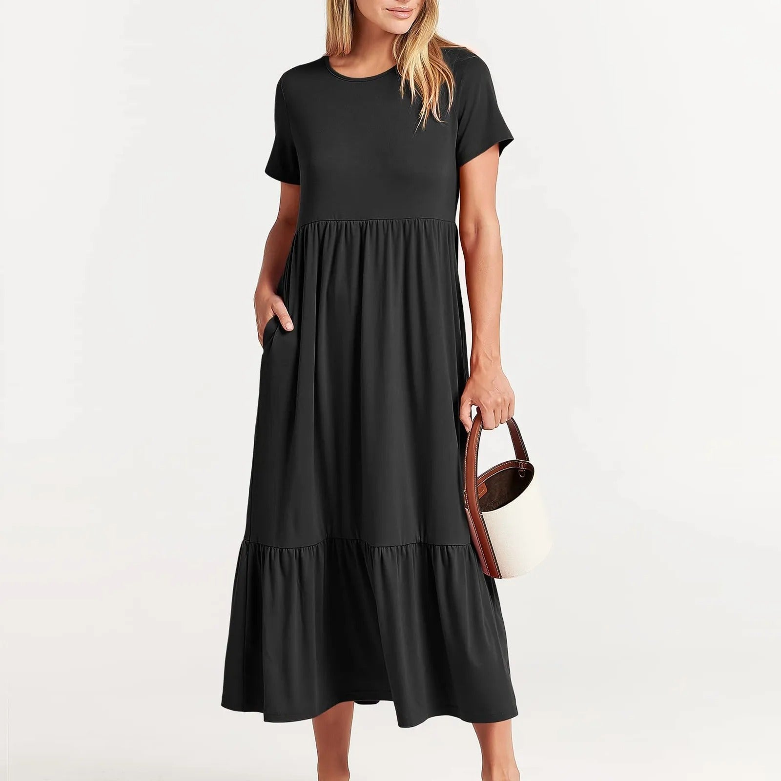 Lara | Locker sitzendes Sommer Damenkleid
