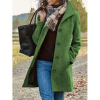 Damen Warmer Trenchmantel | Lange