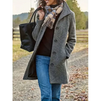 Damen Warmer Trenchmantel | Lange