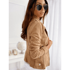 Damen Stilvolle Reißverschlussjacke | Langarm