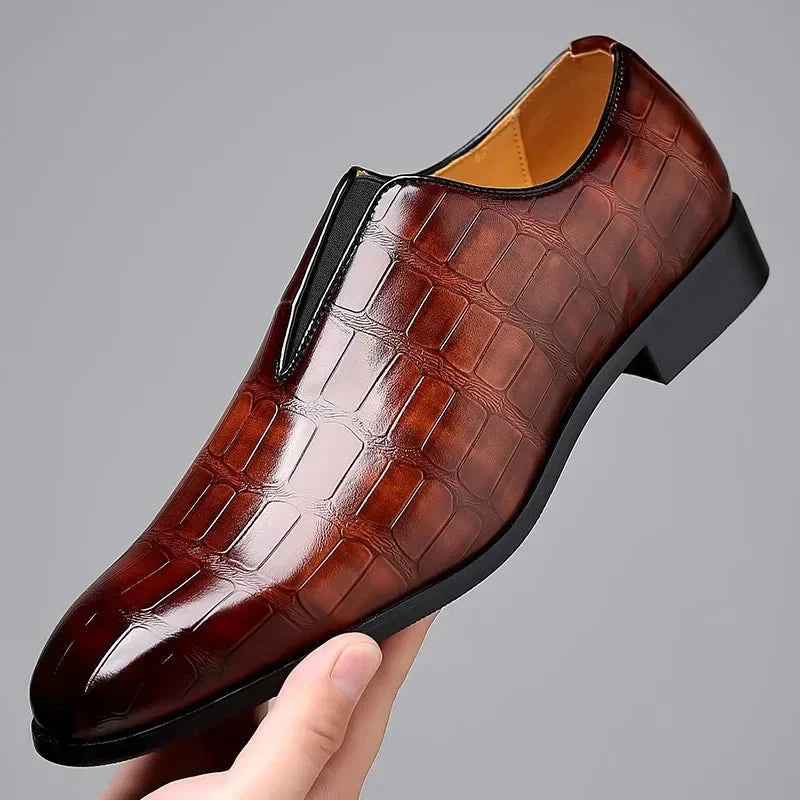 Herren Slip Auf Kleid Schuhe | Formelle