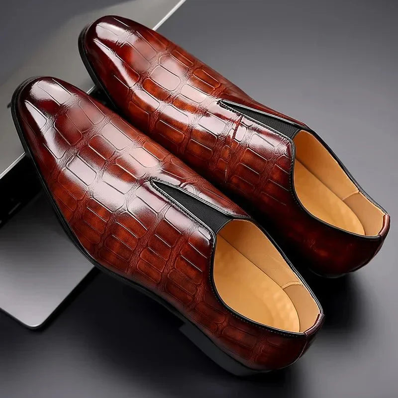 Herren Slip Auf Kleid Schuhe | Formelle