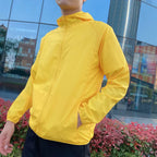 Herren Windbreaker Kapuzenjacke | Reißverschluss