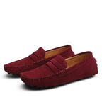 Herren Slip Auf Klassischer Halbschuhe | Bequeme