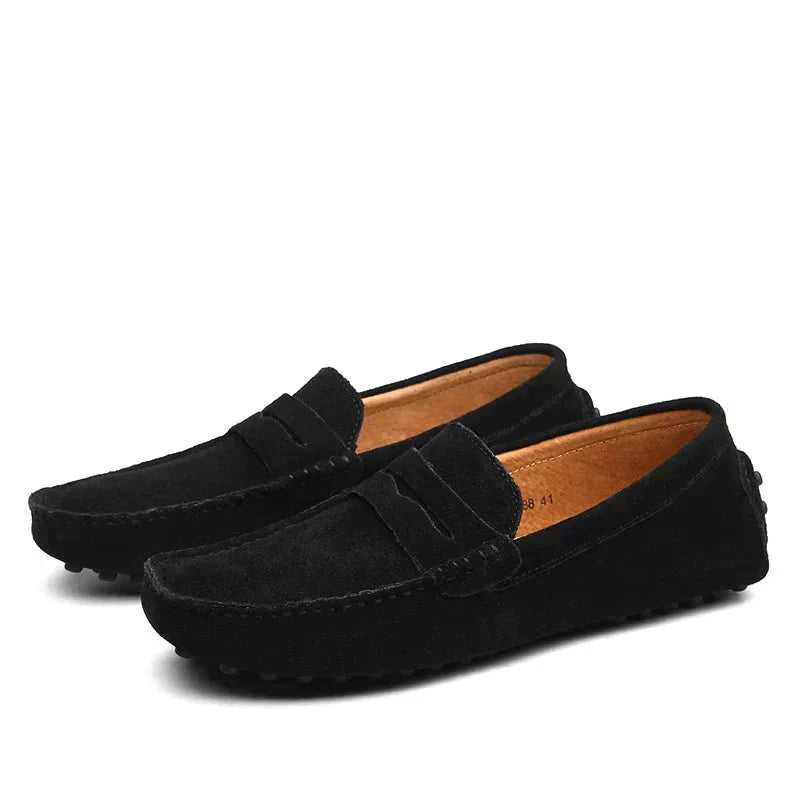 Herren Slip Auf Klassischer Halbschuhe | Bequem