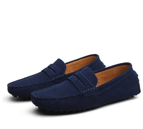 Herren Slip Auf Klassischer Halbschuhe | Bequem