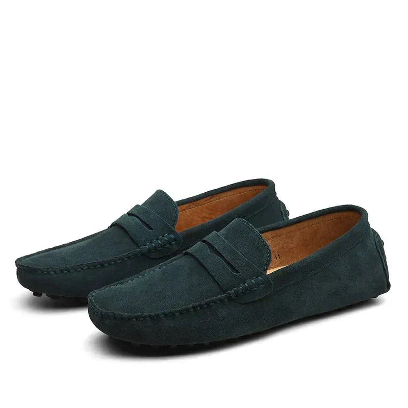 Herren Slip Auf Klassischer Halbschuhe | Bequem