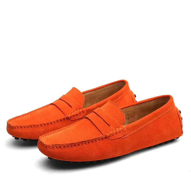 Herren Slip Auf Klassischer Halbschuhe | Bequem