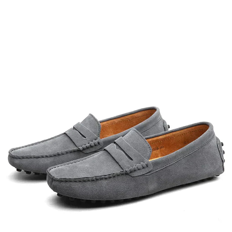Herren Slip Auf Klassischer Halbschuhe | Bequem