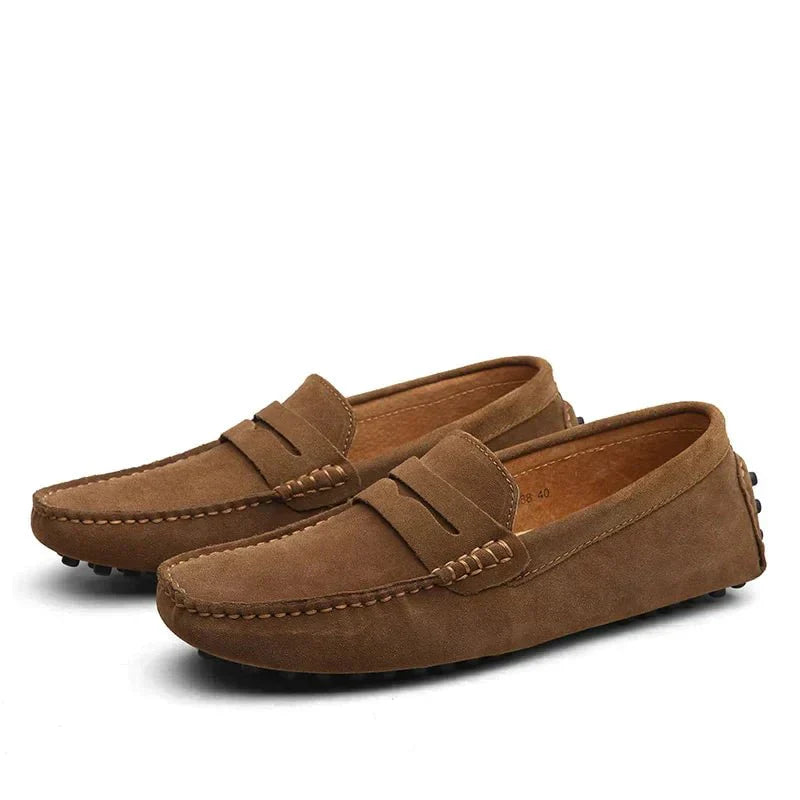 Herren Slip Auf Klassischer Halbschuhe | Bequem