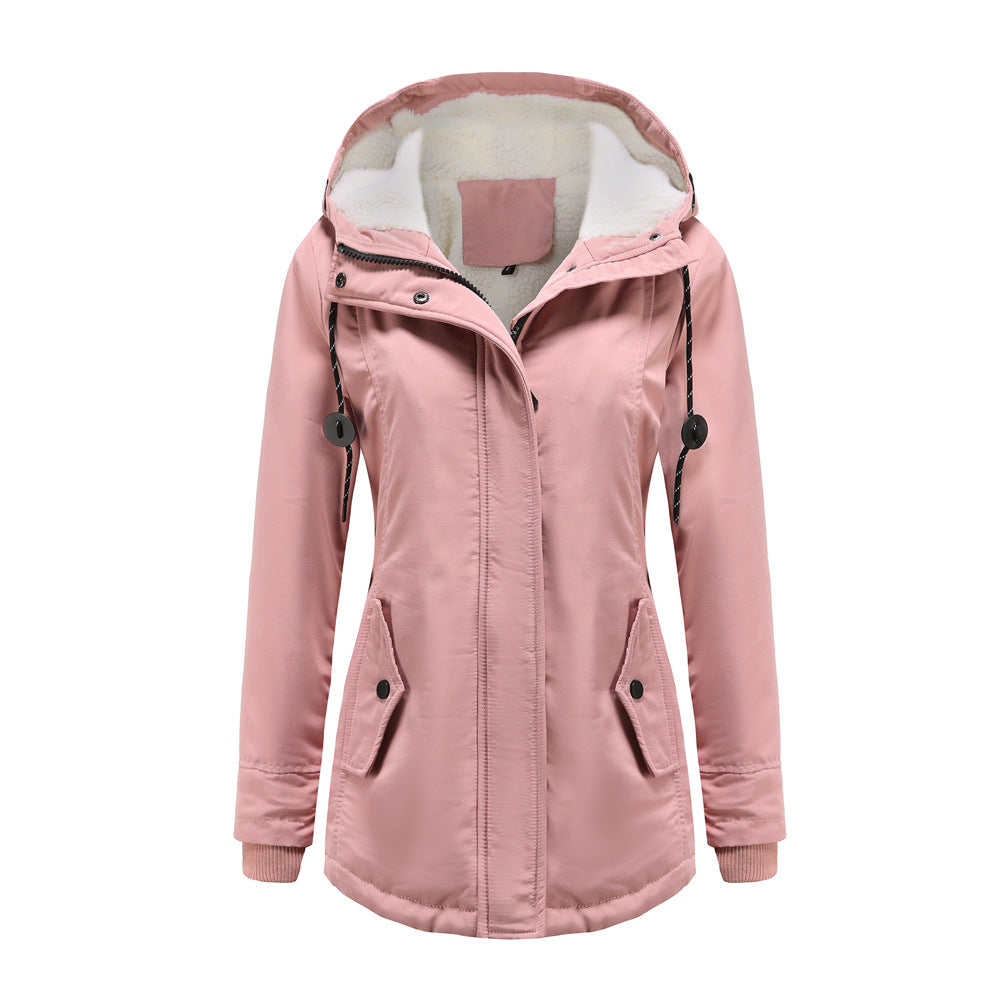 Stilvoll Damen Regenjacke | Warm